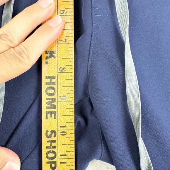 Figs Navy Blue Track Pants - Picture 15 of 16